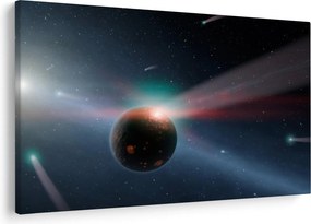 Tablou cu planetă mică (90x60 cm)