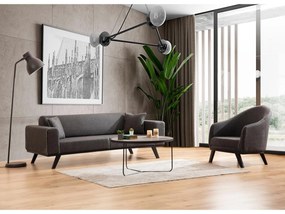 Fotoliu Leanardi (antracit + negru). 1106516