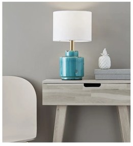 Veioză Markslöjd Cous, albastru-alb