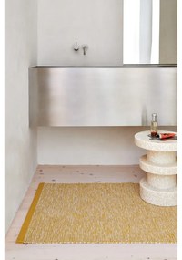 Covor tip traversă pentru interior și exterior galben muștar 70x150 cm Sam Mustard – Pappelina