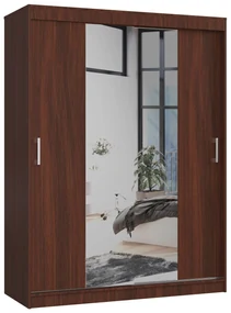Dulap de haine Clotilde (wenge) (cu oglindă). 1069411