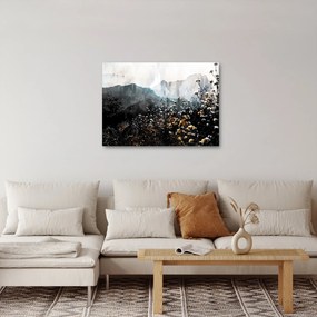 Tablou - Ilustrație de flori sălbatice (70x50 cm)