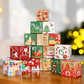 Calendar Advent BOXMAS DIY, 24 cutii