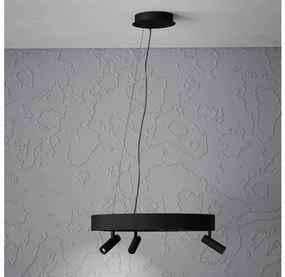 Lustră LED dimabilă pe cablu Eglo 390053 BRUSCOLI 3xLED/8W/230V +3xLED/8,5W + telecomandă