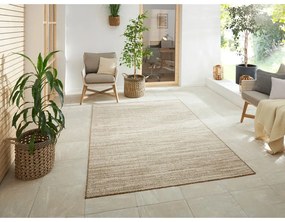 Covor de exterior bej 150x80 cm Gemini - Elle Decoration