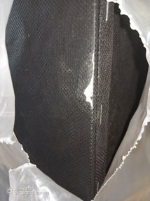 OFERTA Canapea extensibila reversibila in forma de L VALERIO 238x140 cm, gri deschis/bej + 2 perne CADOU a doua calitate
