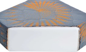 Saltea din spumă Orange Sport 180×200 cm, fermitate medie spre moale, 20 cm înălțime