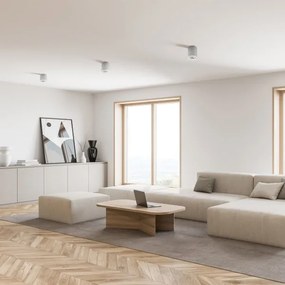 Zuma Line 20038-WH - Spot LED RGBW dimmabil RONDOO 1xGU10/6W/230V alb + telecomandă