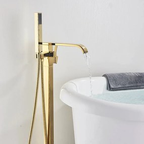 Baterie freestanding Carat aurie
