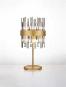 Veioza, Lampa de masa design modern Crown