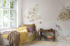 Fototapet, Unicorn Dream, Bubblegum, Rebel Walls