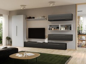 Set Mobila Living Tapo Ferrara/Alb C07