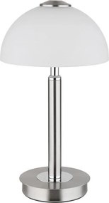 Globo 21953N - Lampă de masă tactilă LED reglabilă ULDIN LED/7W/230V 3000K crom mat