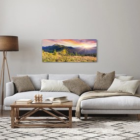 Tablou - Peisaj forestier (120x50 cm)