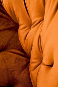 Scaun K519 velvet cinnamon