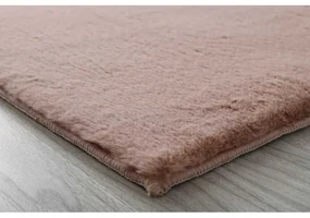 Covor blanita ecologica roz antiderapant SL020 080 X 150