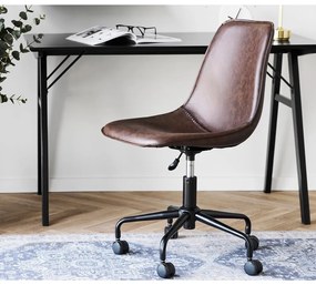 Scaun de birou maro închis Monaco – House Nordic