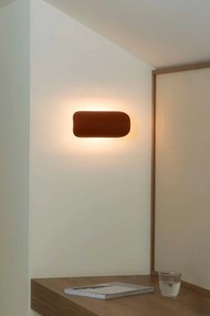 Aplica LED iluminat ambiental NOVO L-25cm terracotta