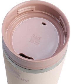 Cana termică Stanley Café-To-Go Travel Mug 350 mlRose Quartz, 350 ml