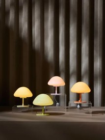 Halo Design 747085 - Lampă de masă CANDY MINI MUSH 1xG9/25W/230V Ø 17 cm verde