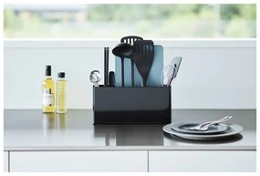 Suport pentru ustensile de bucătărie din metal Tower – YAMAZAKI