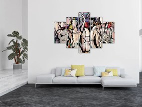 Tablou - Seara de jazz (150x105 cm)