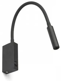 Veioză LED flexibilă de perete RED-Design Rendl-R12945 EKE LED/3W/230V negru