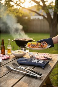 Mănușă de bucătărie BBQ Jeans , 18 x 28 cm