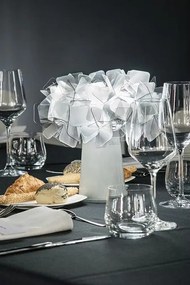 Veioza, Lampa de masa cu baterii ideala restaurant, realizata manual CLIZIA Fumuriu