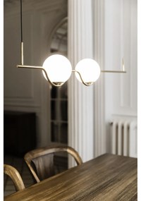Lustra LED suspendata design modern LE VITA LED Gold 29691