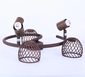 Globo 54817-3 - Lampă spot ISABELLE 3xE14/40W/230V