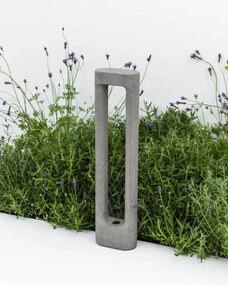 Stalp LED de exterior IP55 TOTEM 60cm Grey 3000K