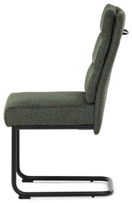 Scaun sufragerie Detener (verde). 1120549