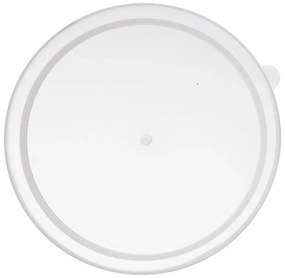 Orion Bol smaltat cu capac UH Șah Lem, diametru15,5 cm