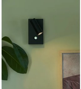 Nordlux - Spot LED de perete OMARI LED/3,2W/230V negru, dimabil
