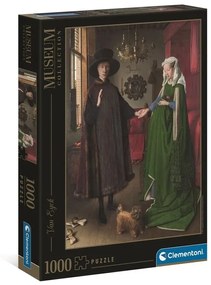 Puzzle Jan van Eyck - Arnolfini and Wife