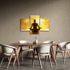 Tablou - meditare (90x60 cm)