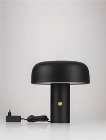 Veioza LED 3000K NOELIA negru