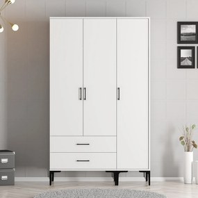 Dulap de haine Kiara ST (Alb). 1088348
