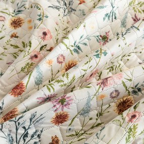 Cuvertura de pat HERBALIS crem Dimensiune: 220 x 240 cm