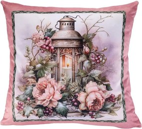 decoDoma Set de 3 fețe pernuțe LANTERNS 45 x 45 cm