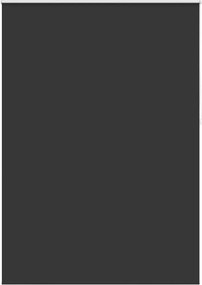 vidaXL Jaluzea opacă 164,4x230 cm, lățime material 160 cm, negru