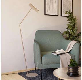 Lampadar LED Eglo 901155 CAMINIA 1xGU10/5W/230V 3000K bej