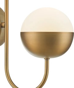 Där Lighting AND0742 - Aplică de perete ANDRE 1xE14/11W/230V alamă