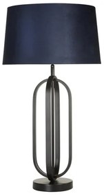 Searchlight EU91101AZ - Lampă de masă CHIC 1xE27/60W/230V, albastră