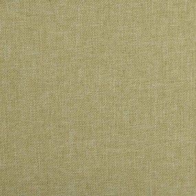 Scaune de bucatarie pivotante, 4 buc., verde, material textil 4, Verde