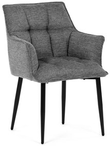 Set de scaune de sufragerie DCH-J2139 GREY2, 2 buc