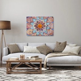 Tablou pe sticlă cu mozaic (70x50 cm)