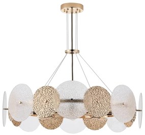 Lustră pe cablu 8xE14/40W/230V