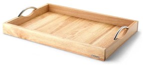 Tavă cu mânere metalice 53x36 cm ficus Continenta C3011